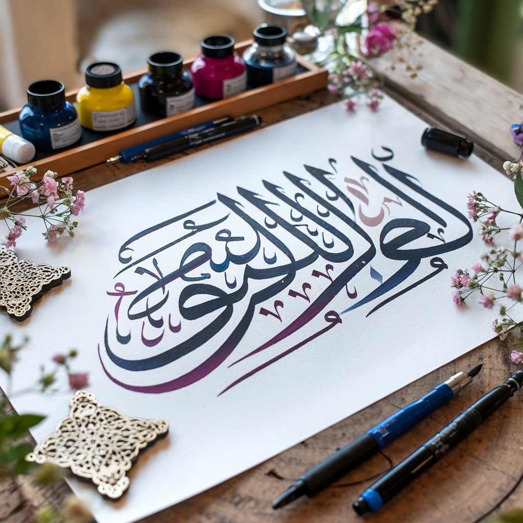 nain's Artistic creations calligraphy